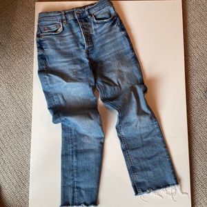 zara jeans